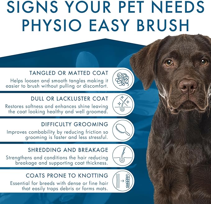 Dermoscent Physio Easy Brush Shampoo for Dogs & Cats - 150 ml