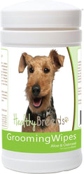 Healthy Breeds Welsh Terrier Grooming Wipes 70 Count