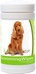 Healthy Breeds Cocker Spaniel Grooming Wipes 70 Count