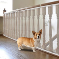 PetSafe Balcony Netting - Stairway Net for Pets & Kids, Clear (10ft*2.6ft Thick)
