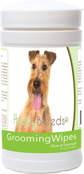Healthy Breeds Irish Terrier Grooming Wipes 70 Count