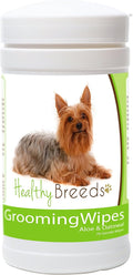 Healthy Breeds Silky Terrier Grooming Wipes 70 Count