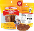 Beefeaters Chicken Jerky Strips for Dogs – Dog Treat. 100% Real Chicken Breast, Grain-Free, No Additives, Perfect for Training & Healthy Growth, Allergy-Friendly
