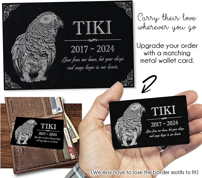 Pet Grave Marker Memorial Personalized Dog Paw Heart Pet Headstones Custom Engraved Absolute Black Granite Garden Plaque Engraved with Dog Cat Name Dates