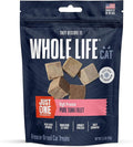 Whole Life Cat Just One Tuna Freeze Dried Cat Treats - Human Grade High Protein Food, Healthy Training Snacks, Freeze Dried Tuna Food Toppers, USA Made Natural Treats - 1.5 oz (Pack of 1)