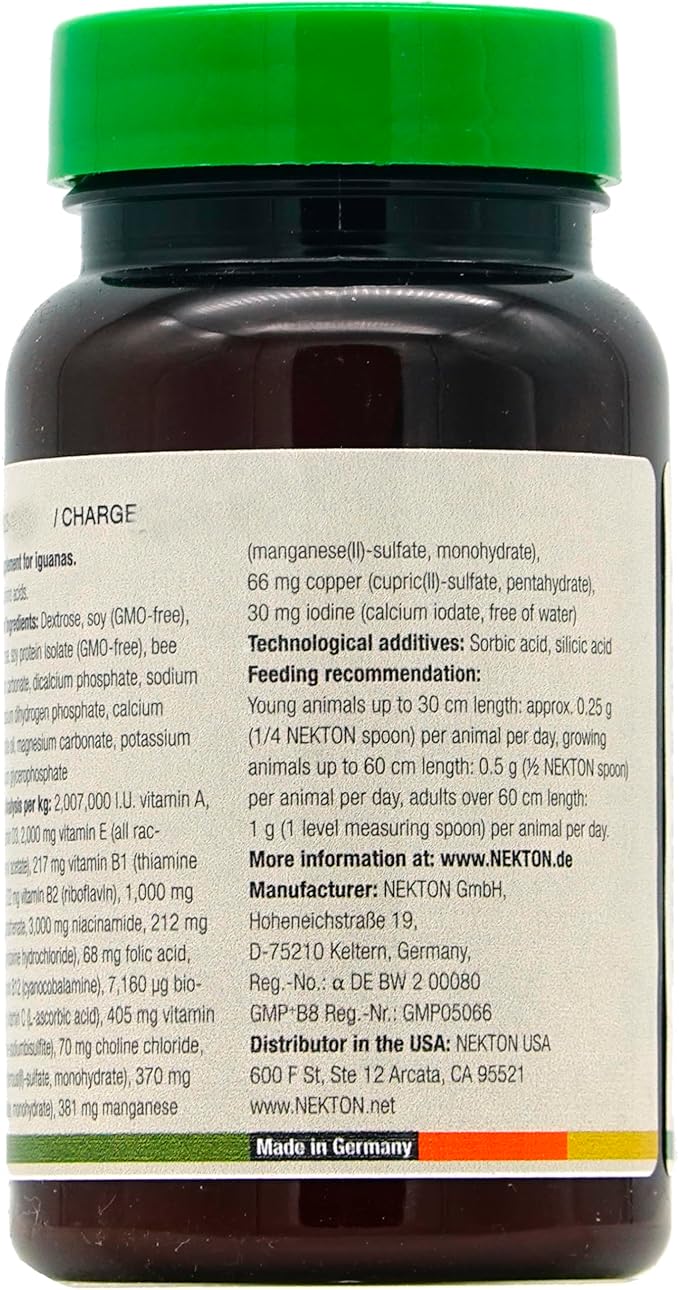 Nekton Iguana Vitamins and Amino Acids 40gm