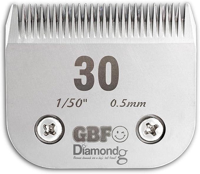 Diamondg A5 Clipper Blade – Professional Stainless Steel Pet Grooming Replacement Blade, Universal Fit for A5 Clippers, Smooth & Consistent Cut, 30