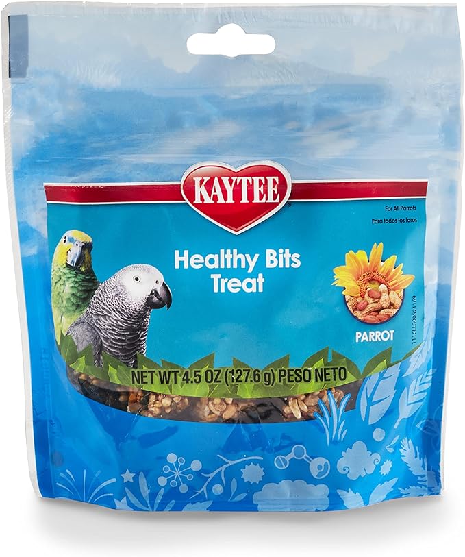 Kaytee Healthy Bits Treat -- Parrot 4.5 oz
