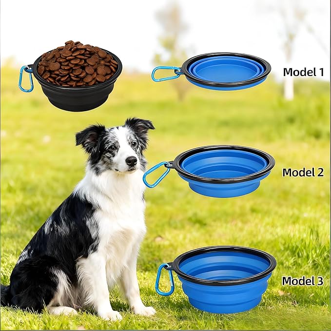 Dog Treat Pouch for Pet Training,Dog Treats Pouches and Collapsible Dog Bowl Set for Cats & Dogs Outdoor Walking, Traveling.
