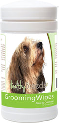 Healthy Breeds Petits Bassets Griffons Vendeen Grooming Wipes 70 Count