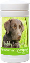 Healthy Breeds Labrador Retriever Grooming Wipes 70 Count