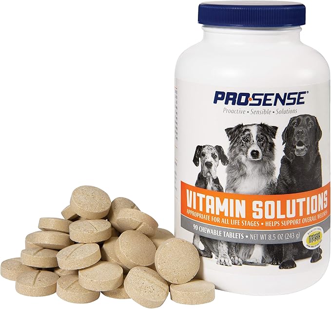 ProSense Vitamin Solutions Chewable Tablets for Dogs
