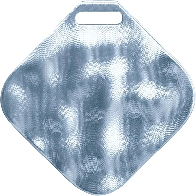 Engraved Pet ID Tag - Personalized Name Tag Engraved Cat Collar Charms, Aluminum Alloy Custom Cat Name Tag for Kitten Small Large Cats (Ocean-Sierra Blue)