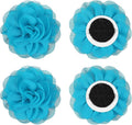 Dog Collar Flowers, Pet Flower Charms Soft Chiffon Cat Collar Bow Tie Floral Grooming Supplies, Intended for Dog