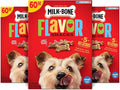 Milk-Bone Flavor Snacks Small Dog Biscuits, Flavored Crunchy Dog Treats, 60 Oz. Boxes (Pack of 3)