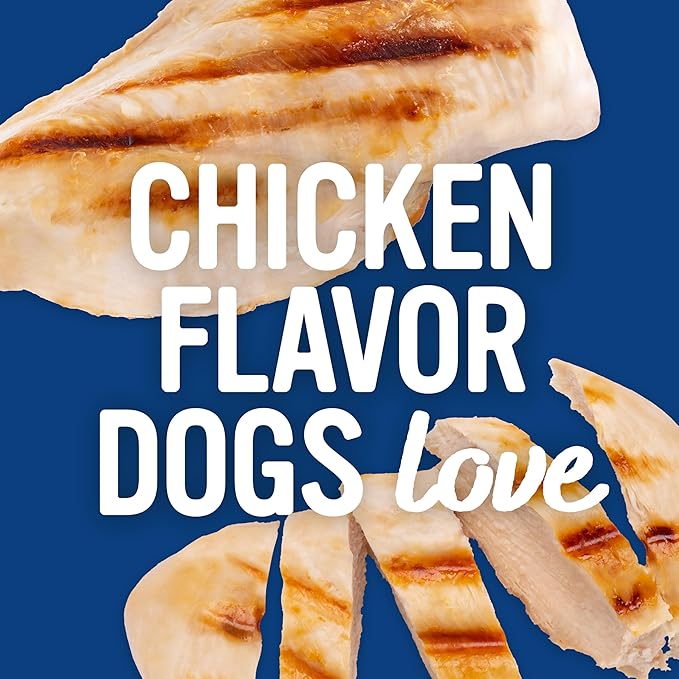 Blue Dog Bakery Protein Jerky Nuggets, Made w/Real Chicken & Apples, USA Chicken #1 Ingredient, Healthy Dog Treats, All Natural, 6 oz (Pack of 1)