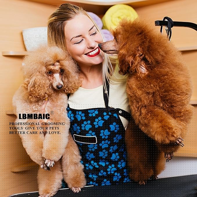 Metal Dog Grooming Comb for Shedding Tangles,Knots,Mats.Dog Combs With Long Wide Tooth for Long Thick Curly Hair Metal Pet Comb for Poodles and Goldendoodles Dematting.7.5INCHES.
