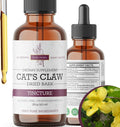 Cat’s Claw Liquid Extract | Alcohol-Free, Vegan, Non-GMO, Gluten-Free | 2 oz Liquid Herbal Organic Tincture