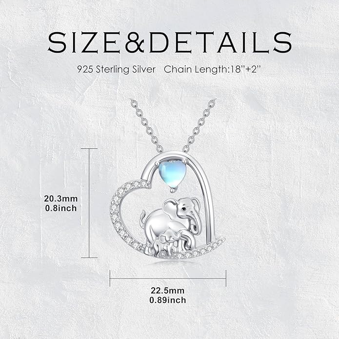 Guinea Pig/Raccoon/Butterfly/Panda/Hummingbird/Giraffe/Rabbit Necklace 925 Sterling Silver Animal Pendant Jewelry Gift for Women Mom