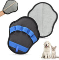 AstraLoom Pet Hair Removal Glove for Cats & Dogs, Upgraded Reusable Electrostatic Pet Hair Remover Gloves, Pet Hair Remover for Couch, Carpet, Car Seat & Laundry (2PCS)