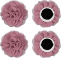 Dog Collar Flowers, Pet Flower Charms Soft Chiffon Cat Collar Bow Tie Floral Grooming Supplies, Intended for Dog