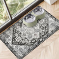Dog Food Mats for Floors, Absorbent Dog Bowl Mat for Food and Water Dispenser Mat, Quick Dry Cat Food Mat Pet Supplies
