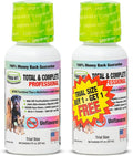 LIQUID-VET Total & Complete Support for Dogs – Joint, Allergy, Digestive & Immune Health – 10 Active Ingredients in 1 - Made for Picky Eaters (8 Fluid Ounces, Unflavored)