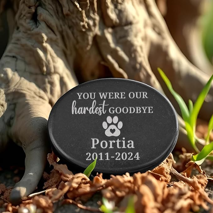 Pet Memorial Gifts, Dog Memorial Stone, Pet Memorial Stones for Cat, Loss of Dog, Loss of Cat, Pet Loss Gifts, in Memory of Pet