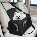 Movelo, Pet Carrier with Two Entrances – Top & Side Opening Soft-Sided Travel Carrier for Cats & Small Dogs up to 25 lbs – Airline Approved, Mesh Ventilation, Removable Pad & Shoulder Strap