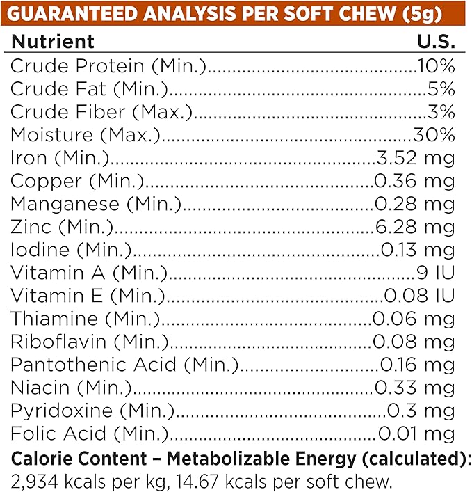 NutriSource AmpliFull Turkey Flavor Multivitamin Soft Chews for Dogs, Daily Supplement with Bovine Colostrum, Essential Vitamins & Minerals for Overall Health, 70 Chews (1 Pack)