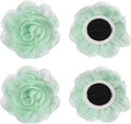 Dog Collar Flowers, Pet Flower Charms Soft Chiffon Cat Collar Bow Tie Floral Grooming Supplies, Intended for Dog