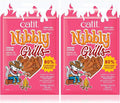 Catit Nibbly Grills Cat Treats, Chicken & Shrimp Recipe - Grain-Free Cat Treat 1.06 Ounce (Pack of 2)