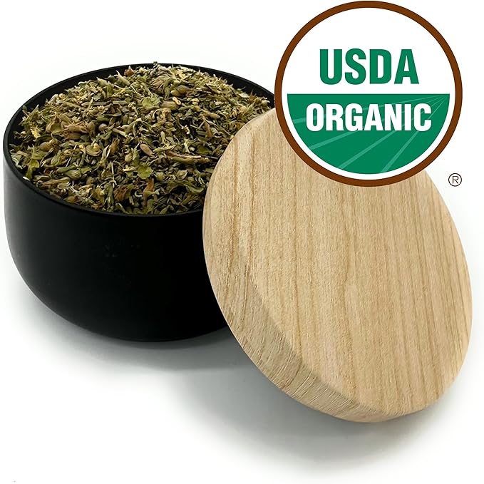 munchiecat Feline Fantasy, Silvervine: USDA Certified Organic American Catnip w Silvervine Matatabi in Modern Matte Black Catnip Tin - A Purrfect Treat for Your Feline (Silvervine Fantasy Tin)