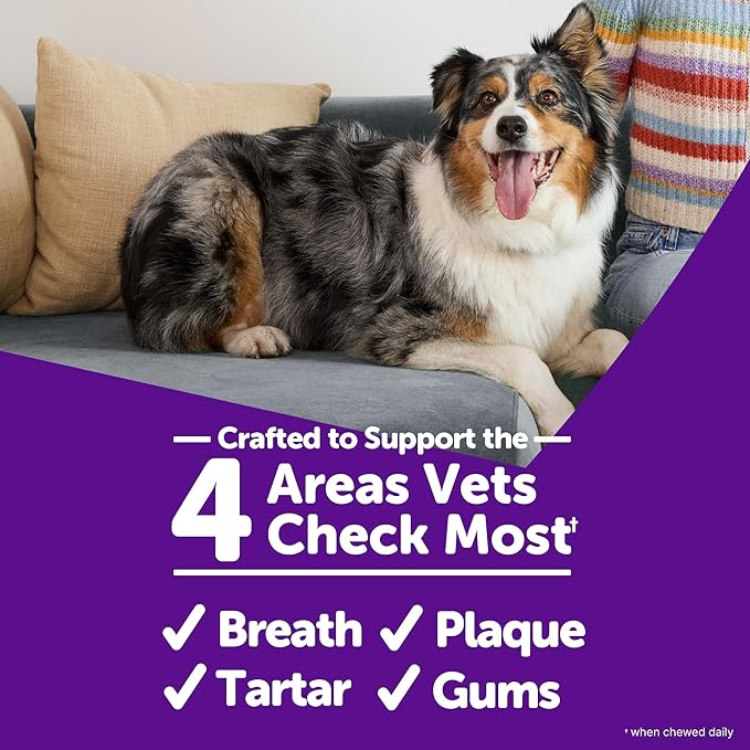 Whimzees Wellness Variety Pack Dog Dental Treats, Medium Size, (28 Count)