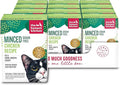 The Honest Kitchen Human Grade Minced - Chicken in Bone Broth Gravy Wet Cat Food, 5.5 oz (Pack of 12)