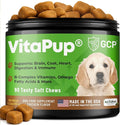 Guardian’s Choice VitaPup Puppy Vitamins Chews, Dog Vitamins for Growth, Digestion, Coat, Brain & Immune Support, Daily Multivitamin for Dogs with Omega 3, Biotin, & Calcium, 90 Tasty Soft Chews