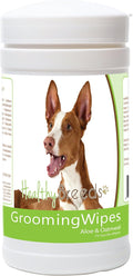 Healthy Breeds Ibizan Hound Grooming Wipes 70 Count