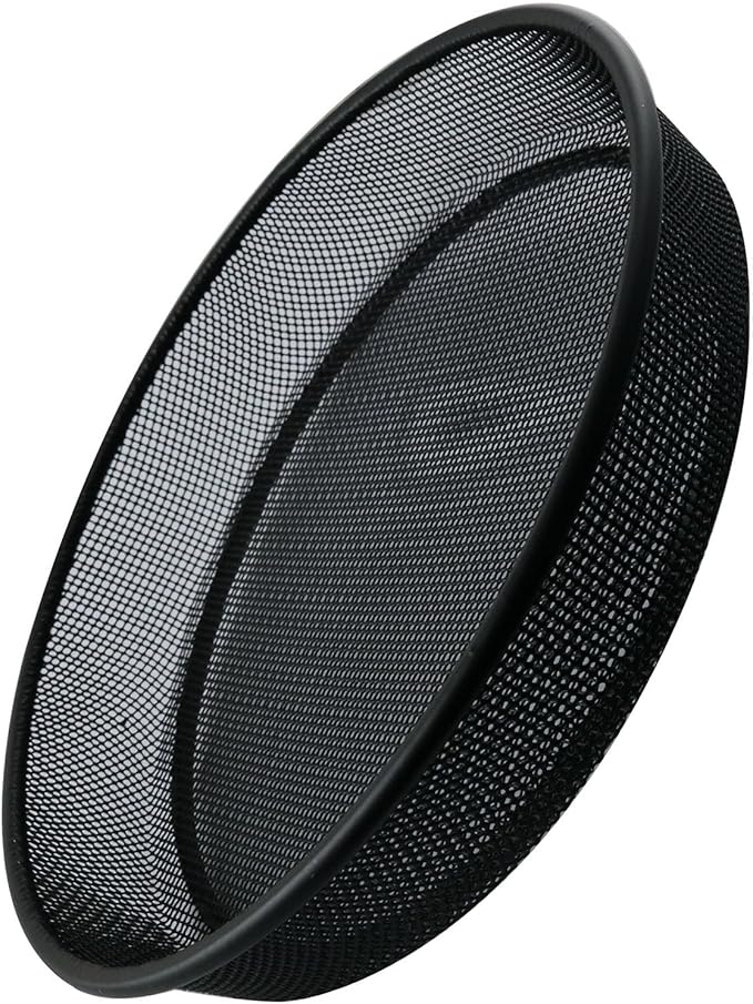 XGNG Metal Circular Feeder Outdoor Bird Net Tray Accessories Patio Lawn Garden Backyard Birding Feeder