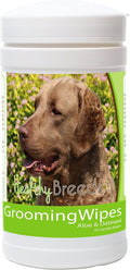 Healthy Breeds Chesapeake Bay Retriever Grooming Wipes 70 Count