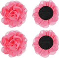 Dog Collar Flowers, Pet Flower Charms Soft Chiffon Cat Collar Bow Tie Floral Grooming Supplies, Intended for Dog