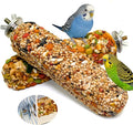 2PCS Parakeet Treat,Natural Parrots Treat Sticks,Vegetable & Grain Flavor Crunch Sticks,Bird Treats for Cockatiel Budgies Lovebirds Canary Conure Finches