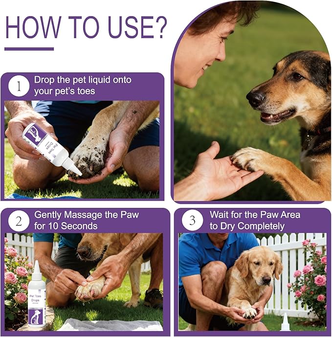 Paw Cleaner for Dogs and Cat – Lick Safe No-Rinse Dog Paw Cleaner, pH-Balanced,Cleans Muddy Paws/Odour, Soothes Sensitive Paws,Time-Saving Portable