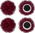 Dog Collar Flowers, Pet Flower Charms Soft Chiffon Cat Collar Bow Tie Floral Grooming Supplies, Intended for Dog