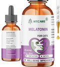 Melatonin for Cats, Natural Sleep Aid, 60 Servings, 2 fl. oz.
