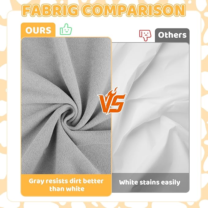 21.7" Cat Grooming Wrap for Cutting Nails, Cow Pattern Self-Adherent Fabric Wrap for Cats, Anti-Scratch Anti-Escape Multifunctional Cat Swaddle Tool for Teeth Brushing, Ear Cleaning