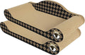 Cat Scratcher - Lounge - Checker Board - 2 Pack