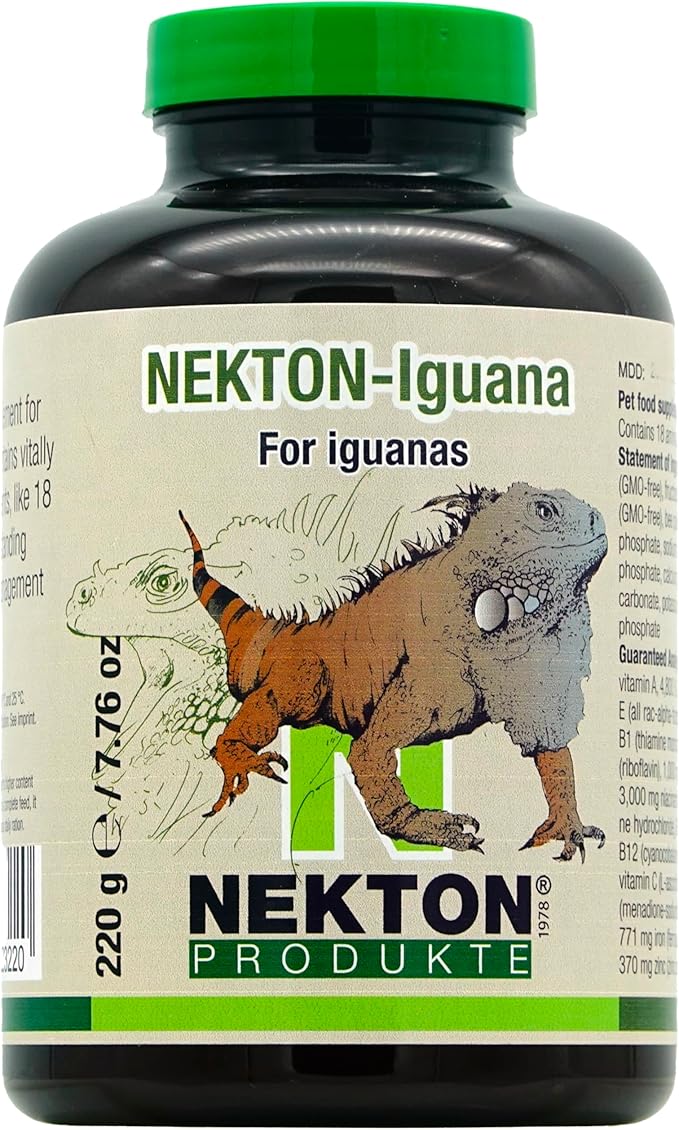 Nekton Iguana Vitamins, 220gm (7.76oz.)