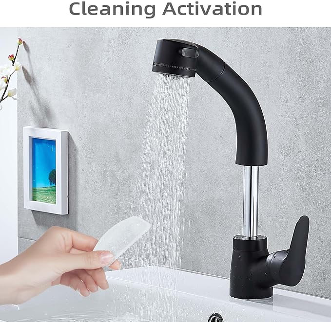 Cat Water Fountain Filter Pet Drinking Fountain Filter, Replacement Filters for D30 67oz/2L Automatic Carbon Pet Water Fountain Filters, Triple Filtration 12 Pack (6Pcs Black Sponge)