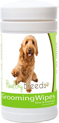 Healthy Breeds Goldendoodle Grooming Wipes 70 Count