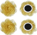 Dog Collar Flowers, Pet Flower Charms Soft Chiffon Cat Collar Bow Tie Floral Grooming Supplies, Intended for Dog